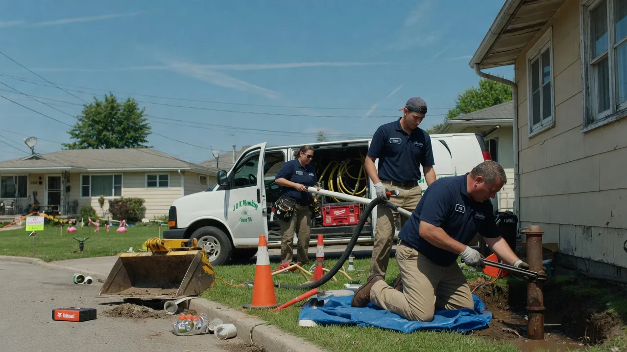 Emergency Plumber in Endicott, WA near me